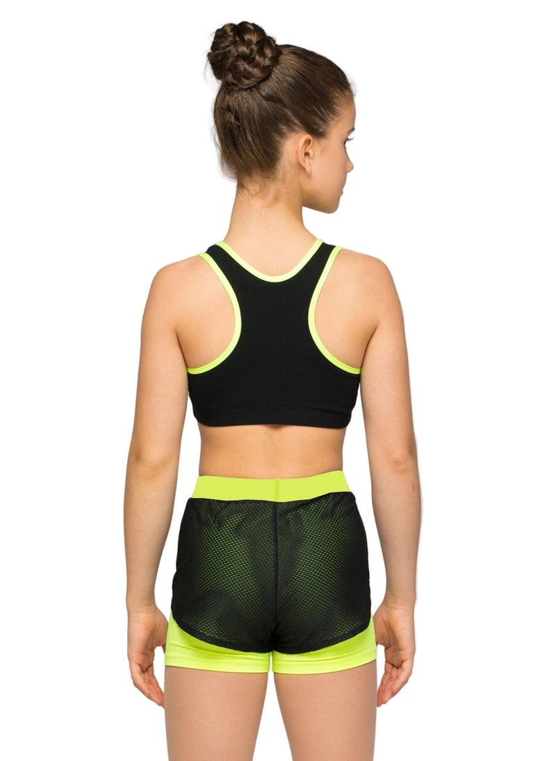 Onesports Double Layer Shorts Princess - Image 2